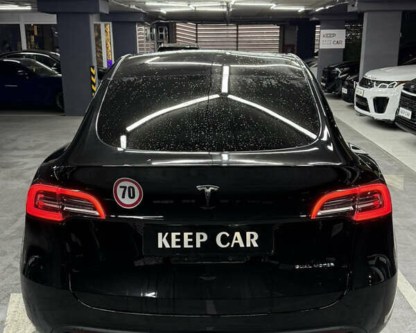 Черный Тесла Model Y, объемом двигателя 0 л и пробегом 124 тыс. км за 24900 $, фото 11 на Automoto.ua