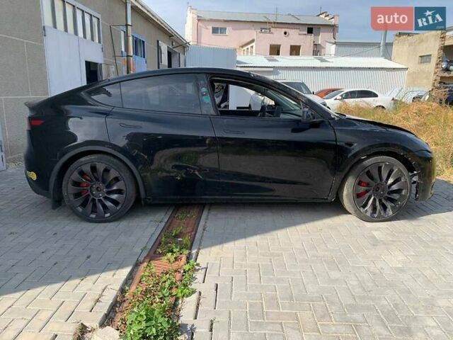 Черный Тесла Model Y, объемом двигателя 0 л и пробегом 41 тыс. км за 13500 $, фото 8 на Automoto.ua