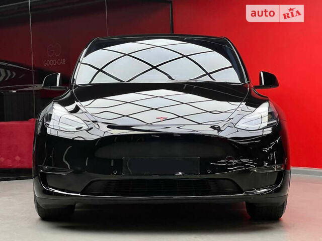 Чорний Тесла Model Y, об'ємом двигуна 0 л та пробігом 42 тис. км за 33500 $, фото 1 на Automoto.ua