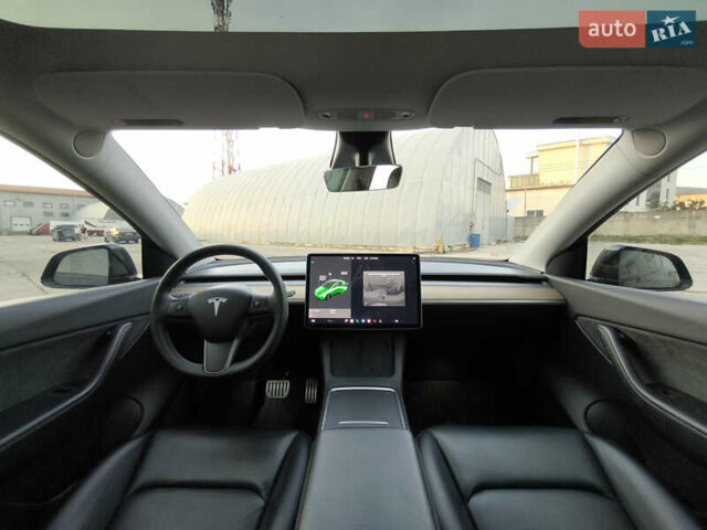 Черный Тесла Model Y, объемом двигателя 0 л и пробегом 57 тыс. км за 23950 $, фото 18 на Automoto.ua