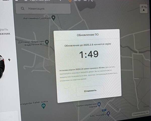 Черный Тесла Model Y, объемом двигателя 0 л и пробегом 47 тыс. км за 21500 $, фото 14 на Automoto.ua