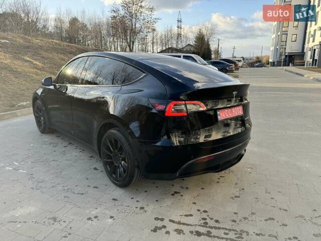 Черный Тесла Model Y, объемом двигателя 0 л и пробегом 59 тыс. км за 24900 $, фото 24 на Automoto.ua