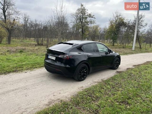 Черный Тесла Model Y, объемом двигателя 0 л и пробегом 85 тыс. км за 23500 $, фото 7 на Automoto.ua