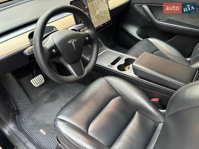Чорний Тесла Model Y, об'ємом двигуна 0 л та пробігом 70 тис. км за 27000 $, фото 9 на Automoto.ua
