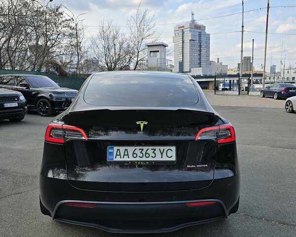 Черный Тесла Model Y, объемом двигателя 0 л и пробегом 85 тыс. км за 26000 $, фото 4 на Automoto.ua