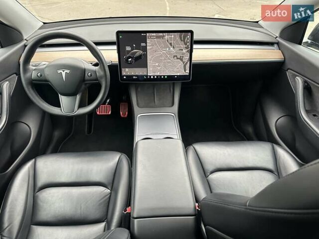 Черный Тесла Model Y, объемом двигателя 0 л и пробегом 127 тыс. км за 26990 $, фото 29 на Automoto.ua