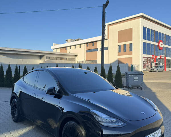 Черный Тесла Model Y, объемом двигателя 0 л и пробегом 54 тыс. км за 25900 $, фото 11 на Automoto.ua