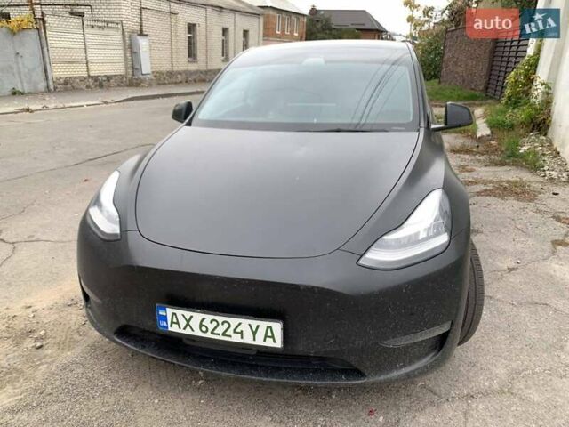 Тесла Model Y 2021 в Харькове на Automoto.ua Черный Тесла Model Y, объемом двигателя 0 л и пробегом 295 тыс. км за 18950 $, фото 5 на Automoto.ua