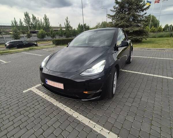 Черный Тесла Model Y, объемом двигателя 0 л и пробегом 104 тыс. км за 23700 $, фото 6 на Automoto.ua