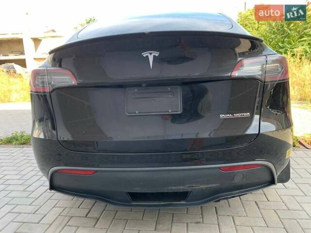 Черный Тесла Model Y, объемом двигателя 0 л и пробегом 41 тыс. км за 13500 $, фото 2 на Automoto.ua