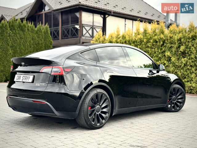 Чорний Тесла Model Y, об'ємом двигуна 0 л та пробігом 62 тис. км за 24999 $, фото 19 на Automoto.ua