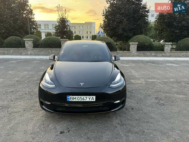 Черный Тесла Model Y, объемом двигателя 0 л и пробегом 101 тыс. км за 23999 $, фото 13 на Automoto.ua