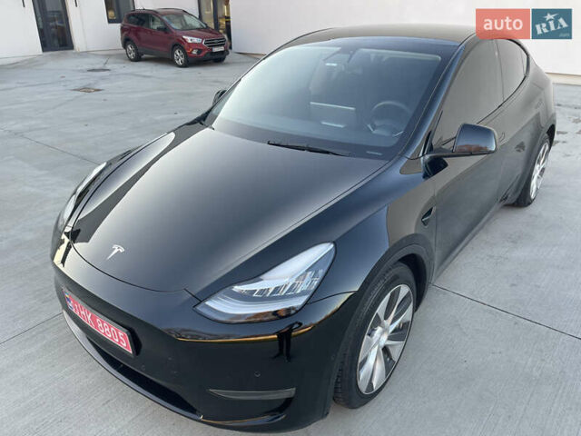 Чорний Тесла Model Y, об'ємом двигуна 0 л та пробігом 116 тис. км за 21800 $, фото 22 на Automoto.ua