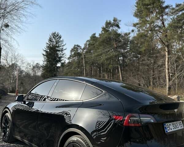 Черный Тесла Model Y, объемом двигателя 0 л и пробегом 58 тыс. км за 34700 $, фото 2 на Automoto.ua