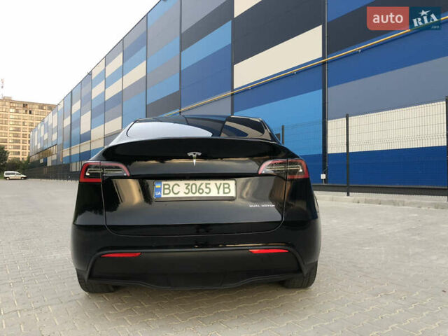 Черный Тесла Model Y, объемом двигателя 0 л и пробегом 63 тыс. км за 27500 $, фото 29 на Automoto.ua