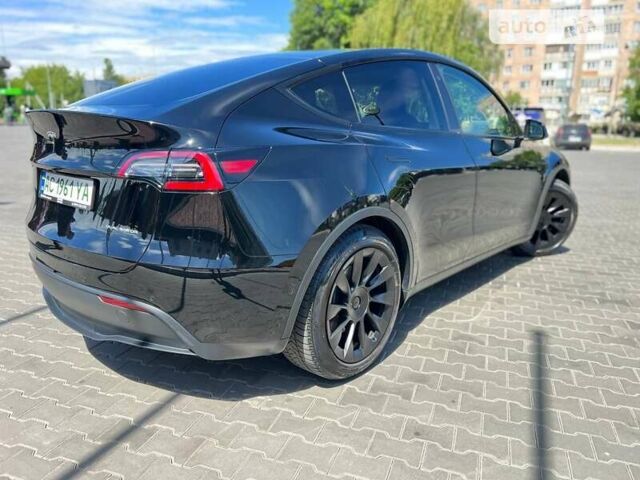 Чорний Тесла Model Y, об'ємом двигуна 0 л та пробігом 25 тис. км за 29900 $, фото 15 на Automoto.ua