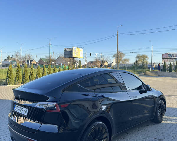 Черный Тесла Model Y, объемом двигателя 0 л и пробегом 54 тыс. км за 25900 $, фото 9 на Automoto.ua