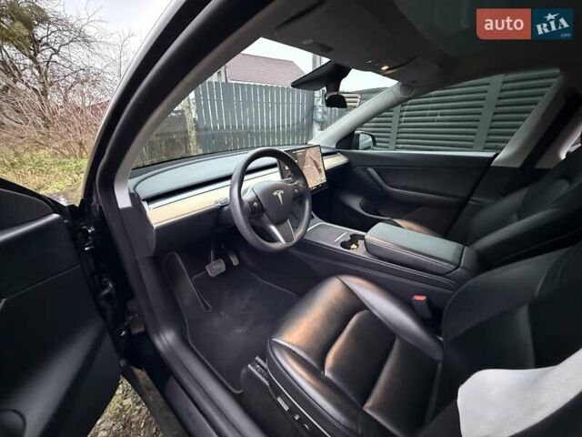 Черный Тесла Model Y, объемом двигателя 0 л и пробегом 146 тыс. км за 24200 $, фото 14 на Automoto.ua