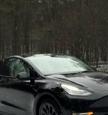 Черный Тесла Model Y, объемом двигателя 0 л и пробегом 44 тыс. км за 31499 $, фото 1 на Automoto.ua