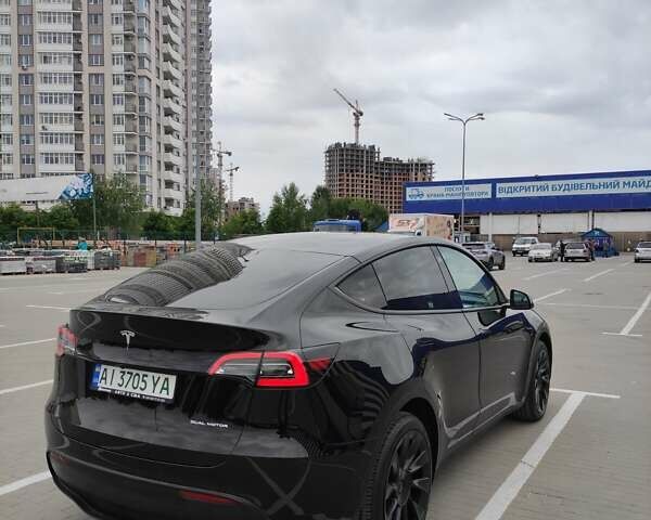 Черный Тесла Model Y, объемом двигателя 0 л и пробегом 13 тыс. км за 35800 $, фото 7 на Automoto.ua