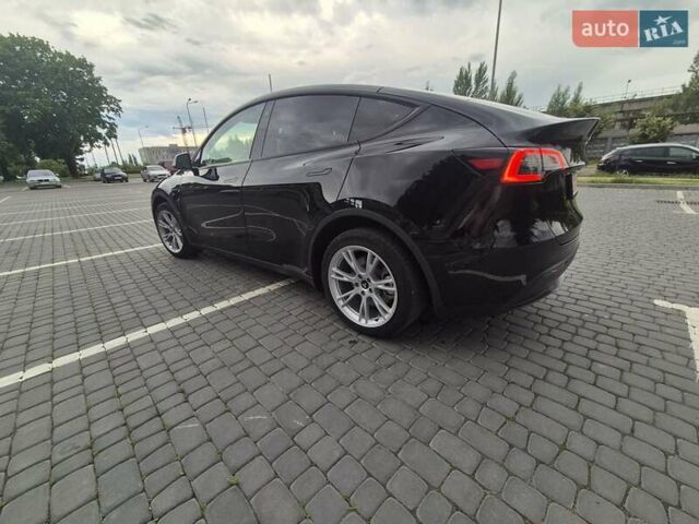 Черный Тесла Model Y, объемом двигателя 0 л и пробегом 104 тыс. км за 23700 $, фото 7 на Automoto.ua