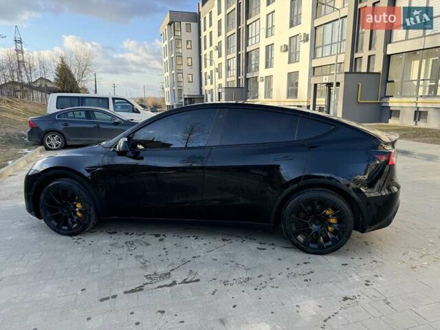 Черный Тесла Model Y, объемом двигателя 0 л и пробегом 59 тыс. км за 24900 $, фото 23 на Automoto.ua