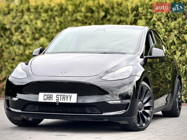 Чорний Тесла Model Y, об'ємом двигуна 0 л та пробігом 62 тис. км за 24999 $, фото 1 на Automoto.ua