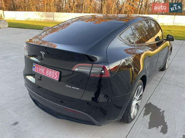 Чорний Тесла Model Y, об'ємом двигуна 0 л та пробігом 116 тис. км за 21800 $, фото 15 на Automoto.ua