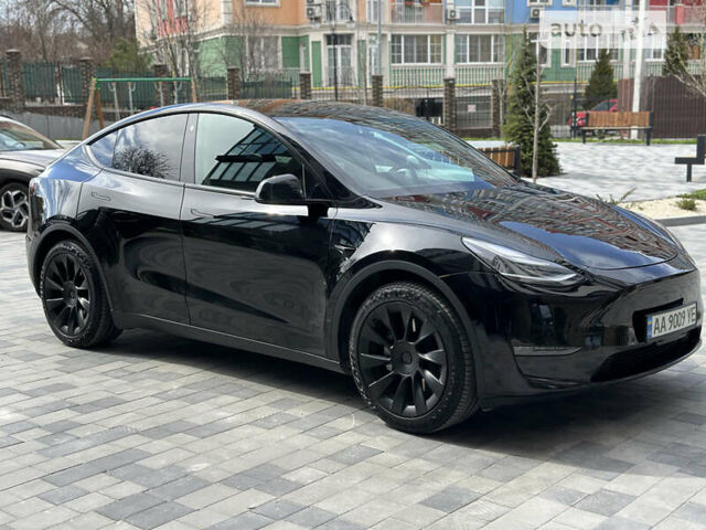 Чорний Тесла Model Y, об'ємом двигуна 0 л та пробігом 20 тис. км за 33500 $, фото 19 на Automoto.ua