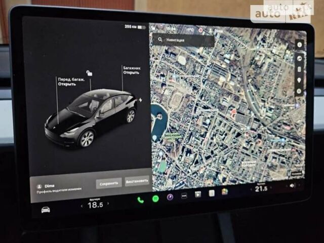 Черный Тесла Model Y, объемом двигателя 0 л и пробегом 55 тыс. км за 36500 $, фото 9 на Automoto.ua