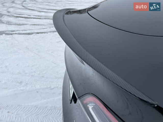 Черный Тесла Model Y, объемом двигателя 0 л и пробегом 40 тыс. км за 24500 $, фото 14 на Automoto.ua
