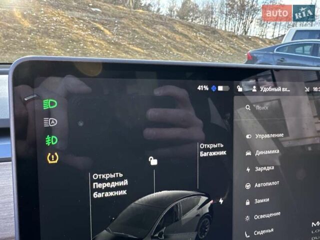 Черный Тесла Model Y, объемом двигателя 0 л и пробегом 59 тыс. км за 24900 $, фото 45 на Automoto.ua