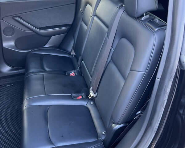 Черный Тесла Model Y, объемом двигателя 0 л и пробегом 52 тыс. км за 25800 $, фото 12 на Automoto.ua