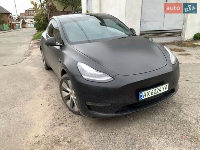 Тесла Model Y 2021 в Харькове на Automoto.ua Черный Тесла Model Y, объемом двигателя 0 л и пробегом 295 тыс. км за 18950 $, фото 9 на Automoto.ua