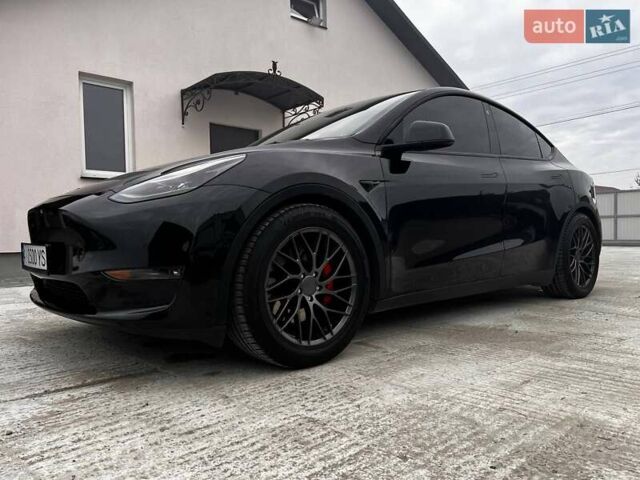 Чорний Тесла Model Y, об'ємом двигуна 0 л та пробігом 73 тис. км за 27999 $, фото 3 на Automoto.ua