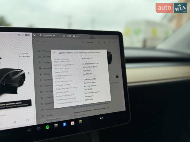 Черный Тесла Model Y, объемом двигателя 0 л и пробегом 194 тыс. км за 19800 $, фото 24 на Automoto.ua