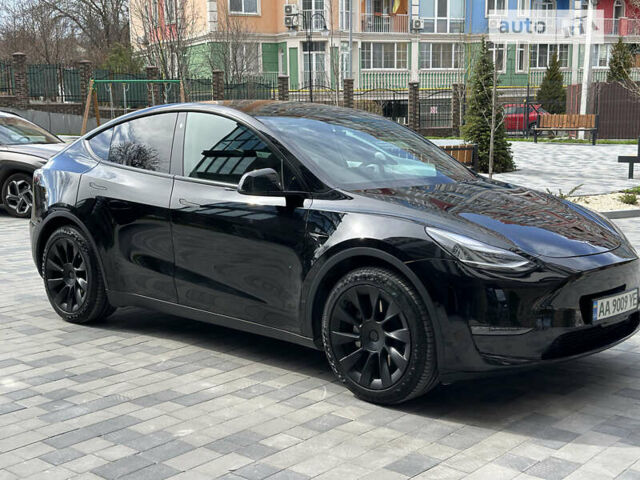 Черный Тесла Model Y, объемом двигателя 0 л и пробегом 20 тыс. км за 33500 $, фото 10 на Automoto.ua