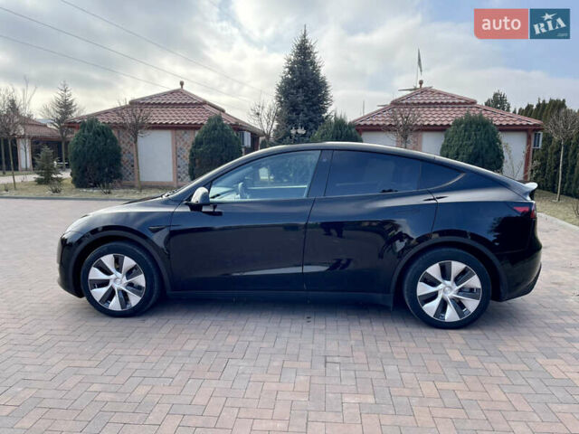 Черный Тесла Model Y, объемом двигателя 0 л и пробегом 44 тыс. км за 26500 $, фото 7 на Automoto.ua