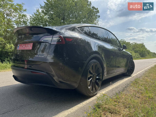 Тесла Model Y 2021 в Виннице на Automoto.ua Черный Тесла Model Y, объемом двигателя 0 л и пробегом 70 тыс. км за 25199 $, фото 7 на Automoto.ua