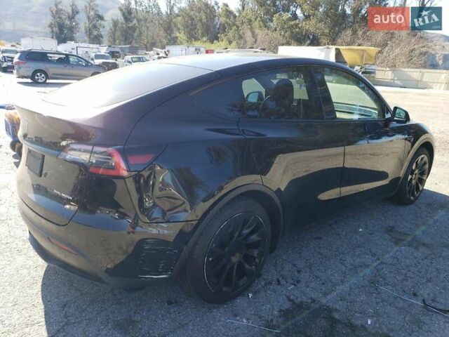 Черный Тесла Model Y, объемом двигателя 0 л и пробегом 45 тыс. км за 15800 $, фото 2 на Automoto.ua