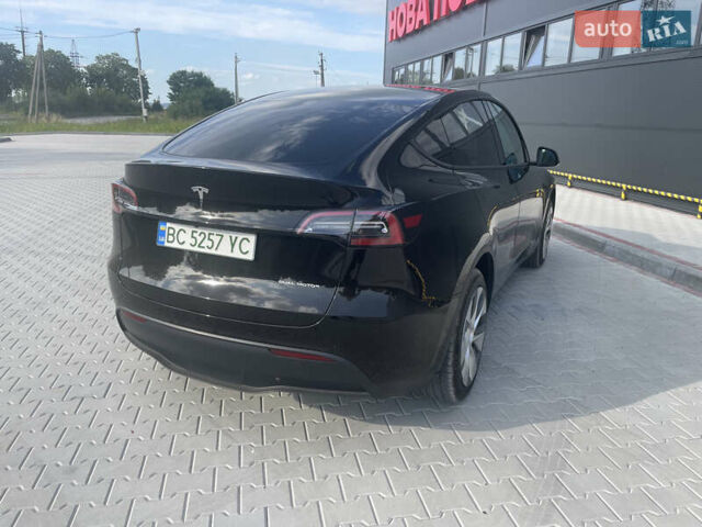 Чорний Тесла Model Y, об'ємом двигуна 0 л та пробігом 43 тис. км за 28300 $, фото 54 на Automoto.ua