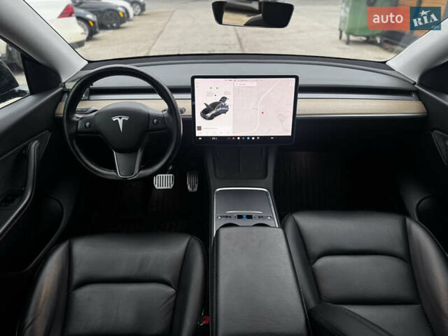 Чорний Тесла Model Y, об'ємом двигуна 0 л та пробігом 13 тис. км за 24500 $, фото 35 на Automoto.ua