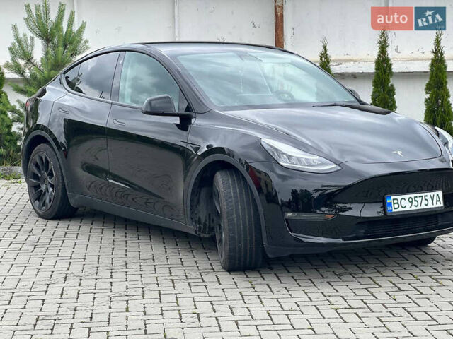 Черный Тесла Model Y, объемом двигателя 0 л и пробегом 75 тыс. км за 30900 $, фото 3 на Automoto.ua