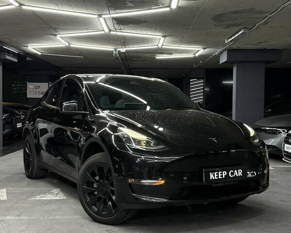 Черный Тесла Model Y, объемом двигателя 0 л и пробегом 124 тыс. км за 24900 $, фото 1 на Automoto.ua