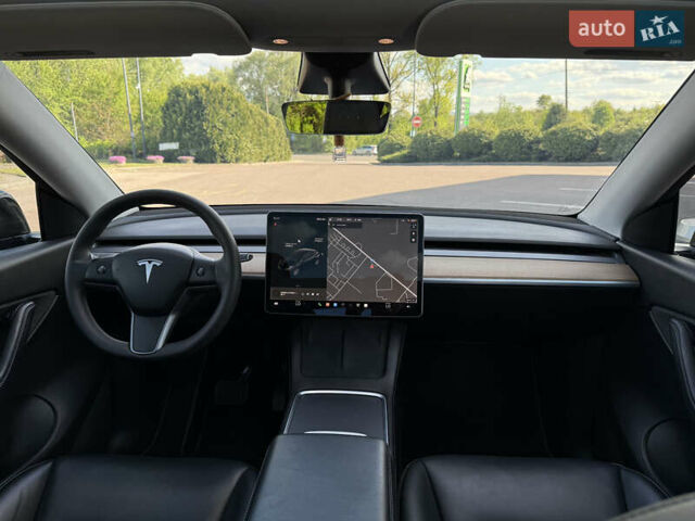 Чорний Тесла Model Y, об'ємом двигуна 0 л та пробігом 89 тис. км за 23450 $, фото 49 на Automoto.ua
