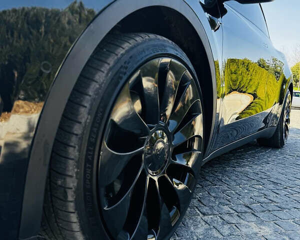 Чорний Тесла Model Y, об'ємом двигуна 0 л та пробігом 58 тис. км за 25000 $, фото 12 на Automoto.ua