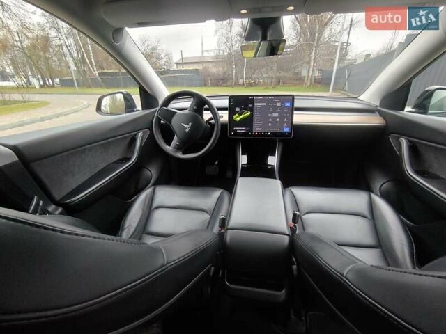 Чорний Тесла Model Y, об'ємом двигуна 0 л та пробігом 77 тис. км за 23900 $, фото 19 на Automoto.ua