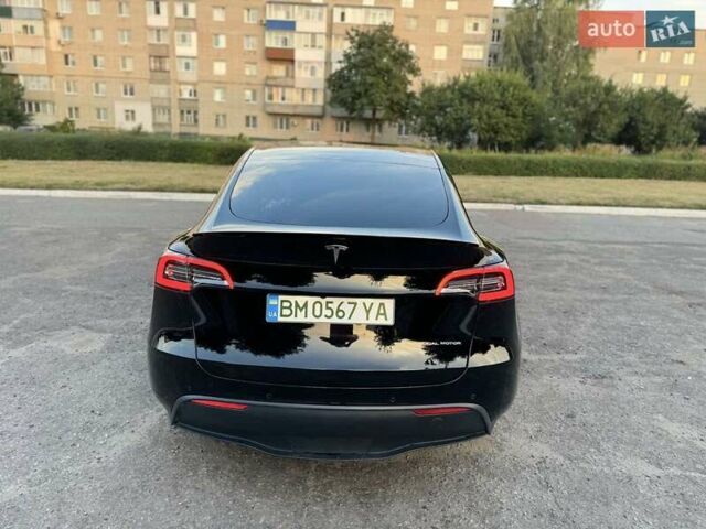 Черный Тесла Model Y, объемом двигателя 0 л и пробегом 101 тыс. км за 23999 $, фото 5 на Automoto.ua