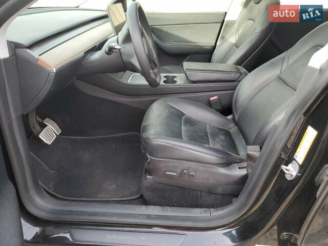 Черный Тесла Model Y, объемом двигателя 0 л и пробегом 50 тыс. км за 16500 $, фото 6 на Automoto.ua