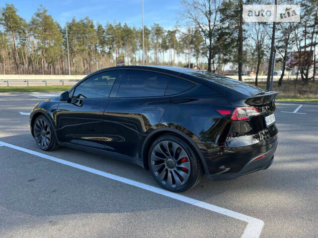 Черный Тесла Model Y, объемом двигателя 0 л и пробегом 50 тыс. км за 42000 $, фото 19 на Automoto.ua